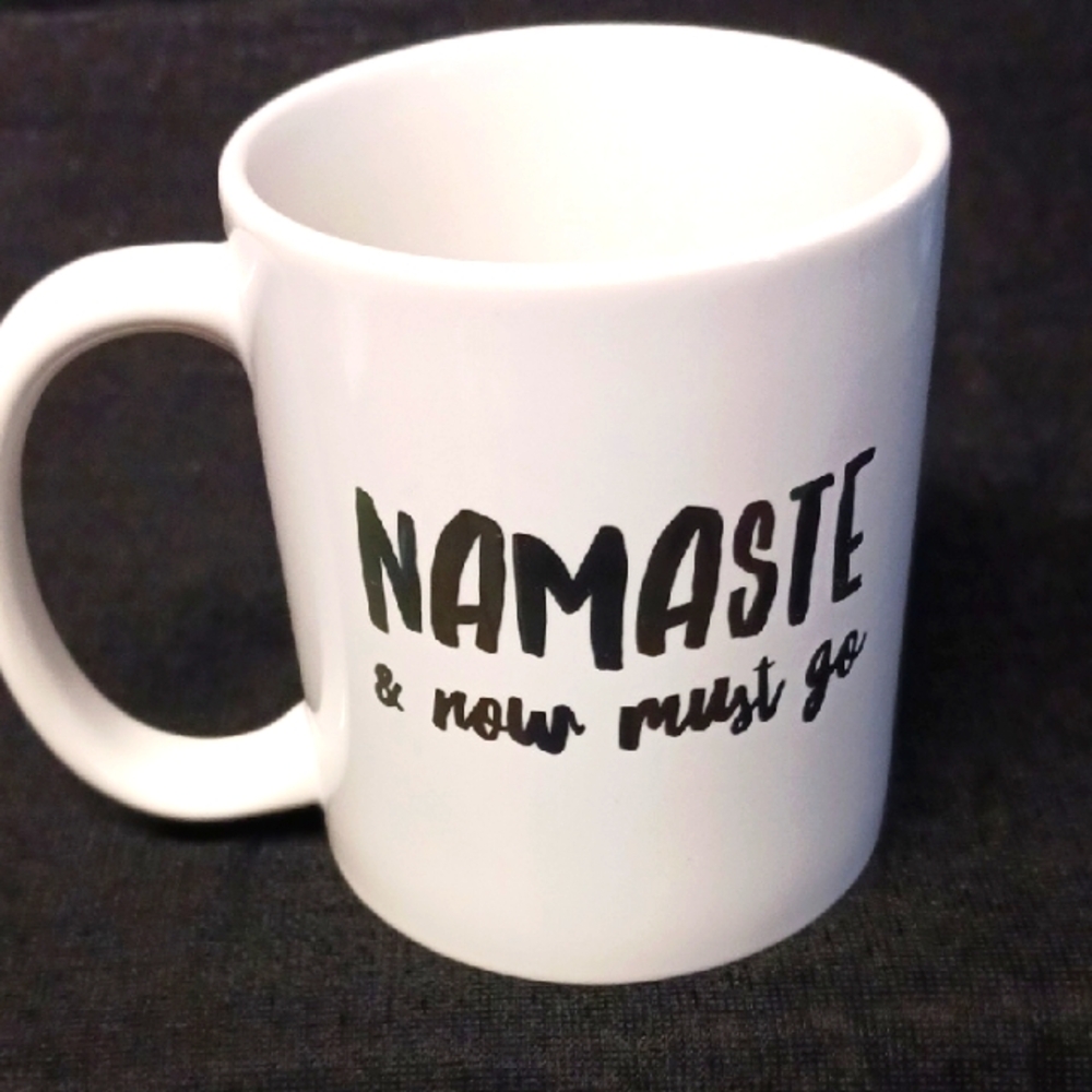 Namaste Mug